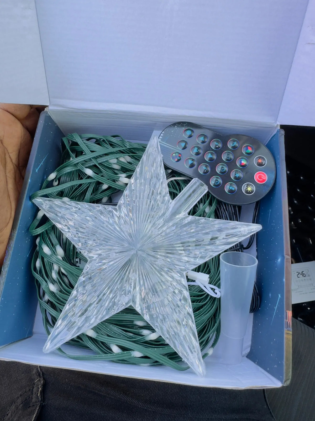 LumeMagic™ Smart Animated Christmas Tree Lights – App Controlled (400 LEDs)